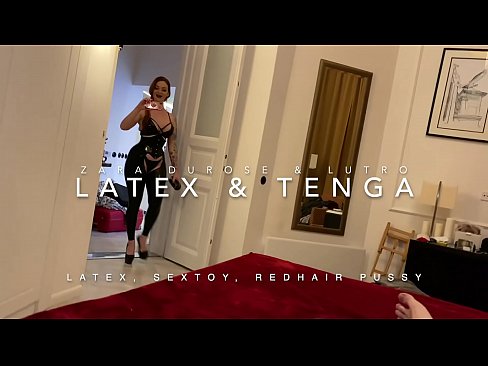 ❤️ Punapäine õepoolne õde latekskostüümis, keda kasuvend kuratab ️❌ Pornovideo at us et.extraclasswork.ru ❌